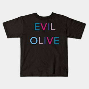 EVIL OLIVE PALINDROME 3 Kids T-Shirt